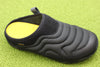 Men's Reember Terrain - Black Nylon Side Angle View