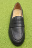 Women's Faith Loafer- Black Leather Top View