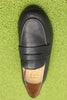 Women's Faith Loafer- Black Leather Top View