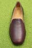 Vionic Women's Willa 2.0 Slip On - Mulled Wine Leather Top View