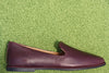 Vionic Women's Willa 2.0 Slip On - Mulled Wine Leather Side View