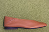 Womens Casi Myra Slip On - Brown Leather Side View