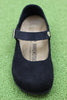 Women's Mantova Maryjane - Black Suede Top View