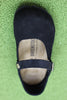 Women's Mantova Maryjane - Black Suede Top View