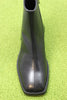 Womens Blanca Zip Boot - Black Leather top View