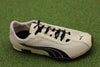 Women's H Street OG Sneaker -Buttercreme/Gum Mesh/Leather Side Angle View