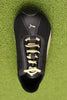 Women's H Street OG Sneaker -Black/Buttercreme Mesh/Leather Top View