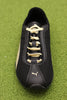 Women's H Street OG Sneaker -Black/Buttercreme Mesh/Leather Top View