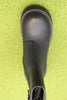 Womens Milah Waterproof Boot  - Black Leather Top View