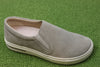 Women's Oswego Slip On - Taupe Suede Side Angle View