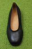 Women's Caroll Ballet - Black Leather Top View