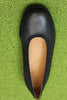 Women's Caroll Ballet - Black Leather Top View