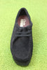 Women's Wallabee - Black Suede Top View