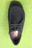 Women's Wallabee - Black Suede Top View