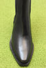 Women's Paalmira Chelsea Boot - Black Leather Top View