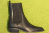 Women's Paalmira Chelsea Boot - Black Leather Side View
