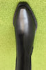 Women's Paalmira Chelsea Boot - Black Leather Top View