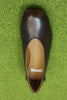 Womens Casi Myra Slip On - Brown Leather Top View