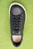 Birkenstock Women's Bend Sneaker - Black Leather Top View