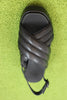 Camper Womens Misia Sandal - Black Leather Top View