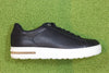 Birkenstock Women's Bend Sneaker - Black Leather Side View