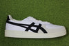 Onitsuka Tiger GSM Sneaker - White/Black Leather/Suede Side View