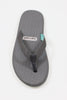 Hari Mari Women's Dunes Sandal - Grey/Mint Nylon Top View
