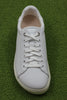 Birkenstock Men's Bend Sneaker - White Leather Top View