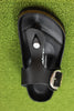 Birkenstock Women's Gizeh Big Buckle Sandal - Black Leather Top View