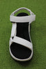 Women's Jadito Universal Sandal- Bright White Nylon Top View