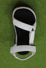 Women's Jadito Universal Sandal- Bright White Nylon Top View