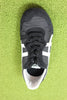 Onitsuka Tiger Unisex Serrano Sneaker - Black/White Suede/Nylon Top View