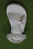 Women's Universal Sandal- Bright White Nylon Top View