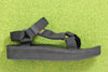 Teva Women's Midform Universal Sandal - Black Nylon Side View