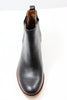 Kork Ease Women's Mindo Boot - Black Leather Top View