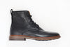Shoe The Bear Mens Ned L Boot - Black Leather