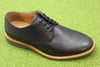 Clarks Men's Atticus Lace Oxford - Black Leather Side Angle View