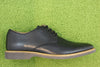 Clarks Men's Atticus Lace Oxford - Black Leather Side View