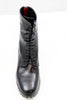Halmanera Women's Astree Boot - Black Calf Top View