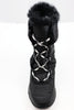 Sorel Women's Whitney Tall Lace II Boot - Black Nylon