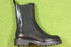Vagabond Womens Kenova Chelsea Boot - Black Leather Side View