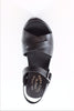 Women's Ava 2.0 Sandal - Black Calf Top View