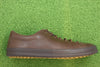 Camper Mens Chasis Sport Sneaker - Brown Leather Side View