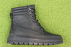 Timberland Women's Ray City Waterproof Boot - Black Leather Side View