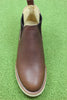 Red Wing Women's Classic Chelsea Boot - Brown Leather Top View