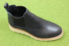 Red Wing Women's Classic Chelsea Boot - Black Leather Side Angle View