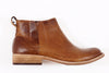 Women's Velma Chelsea Boot - Rust Leather Side View