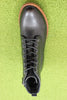 Kork Ease Women's Violeta Boot - Black Leather Top View