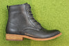 Kork Ease Women's Violeta Boot - Black Leather Side View