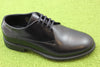 Shoe The Bear Mens Linea Derby Oxford - Black Leather Side Angle View